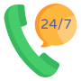 24*7 Support