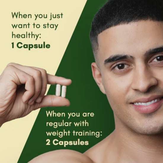 Ashwagandha KSM-66 (500 mg)