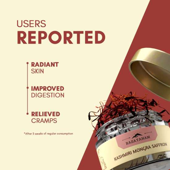 Original Kashmiri Saffron/Kesar (1g)
